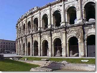 arenes de Nimes